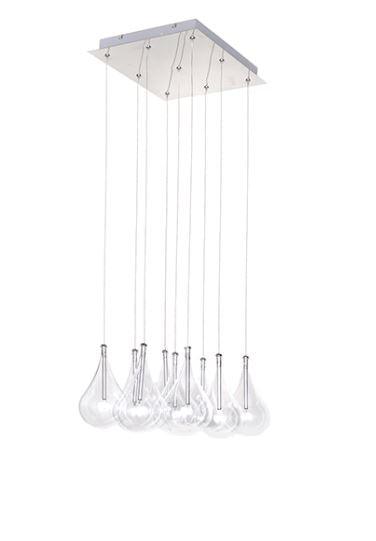 LARMES 9-LIGHT PENDANT - 1 Hanging ET2 Lighting