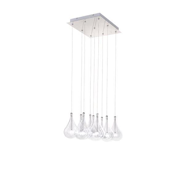 LARMES 9-LIGHT PENDANT - 1 Hanging ET2 Lighting