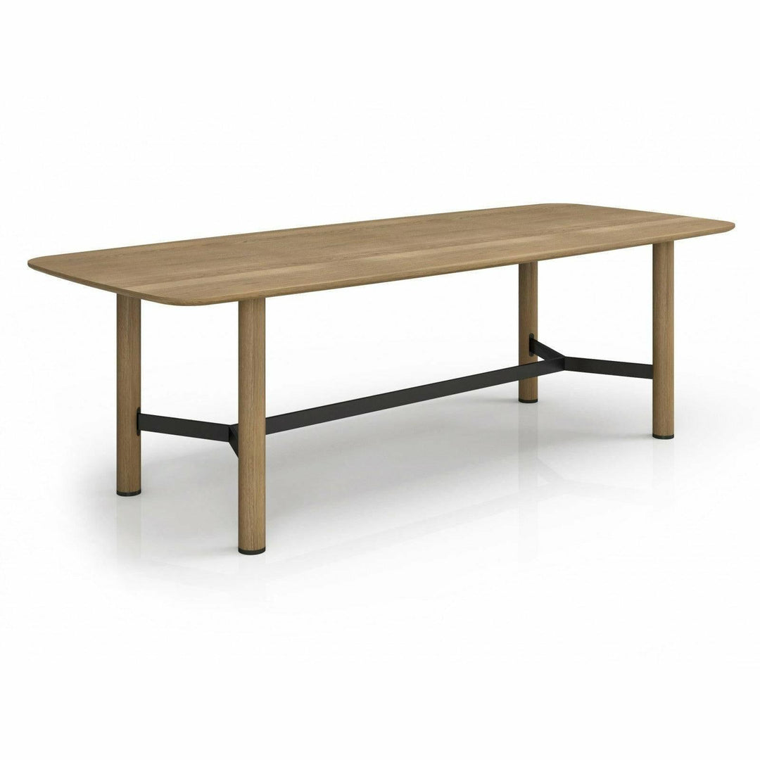 Link Oak Table Dining Tables Huppe