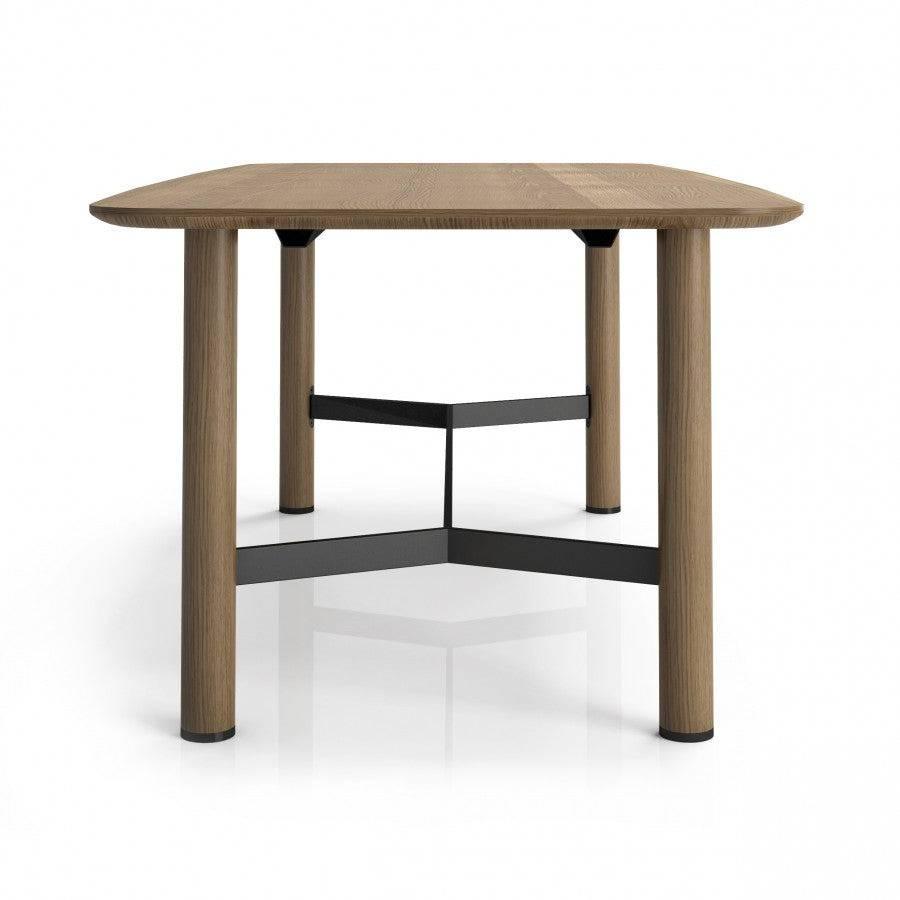 Link Oak Table Dining Tables Huppe