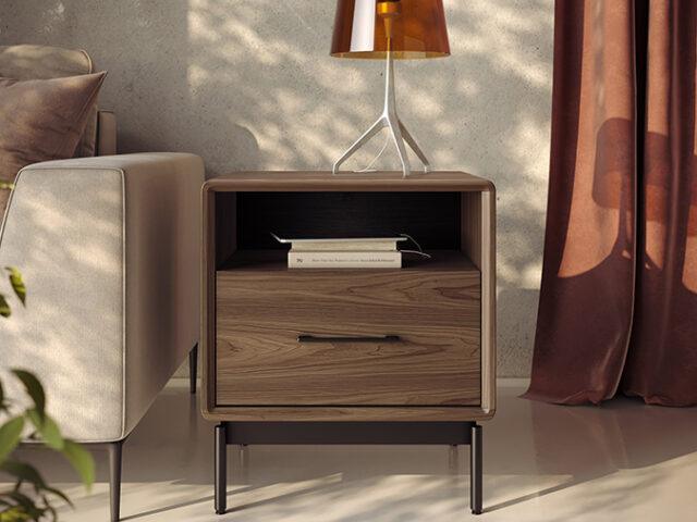 LINQ 9181 22-inch Nightstand Nightstands BDI