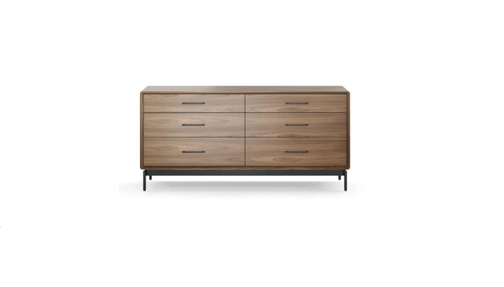 LINQ 9186 6-Drawer Dresser Dressers BDI