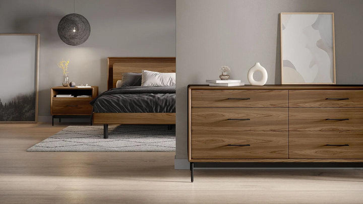 LINQ 9186 6-Drawer Dresser Dressers BDI