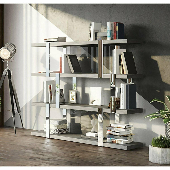 LOFT Bookcase Wall Shelving Modern Studio