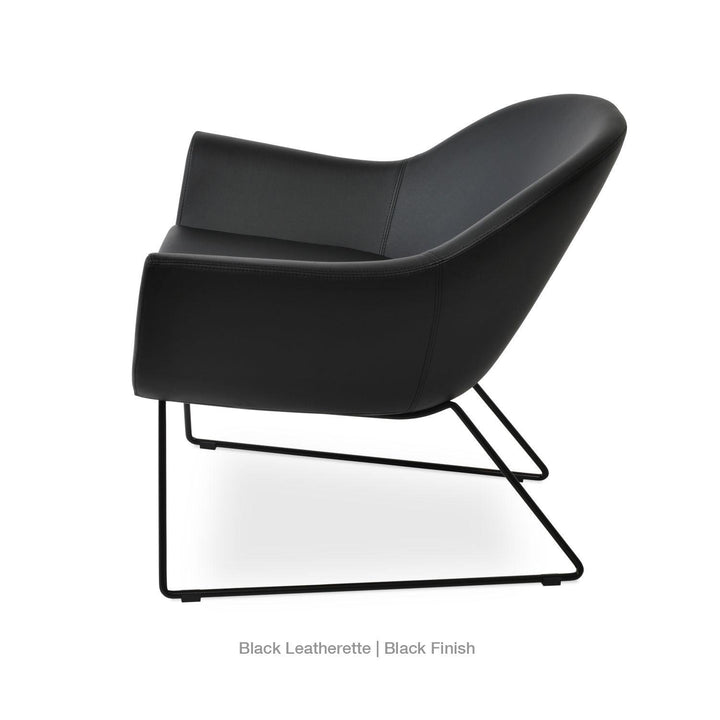 MADISON WIRE SLED LOUNGE Lounge Chairs Soho Concept