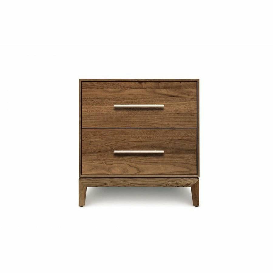 MANSFIELD WALNUT 2-DRAWER DRESSER PRIORITY SHIP Nightstands Copeland Furniture