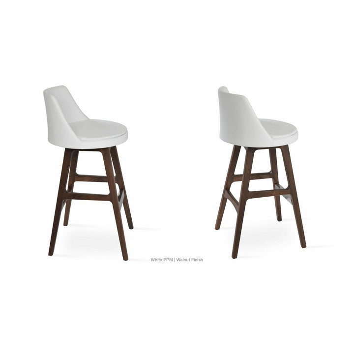 Martini PR Wood Stool Bar Stools Soho Concept