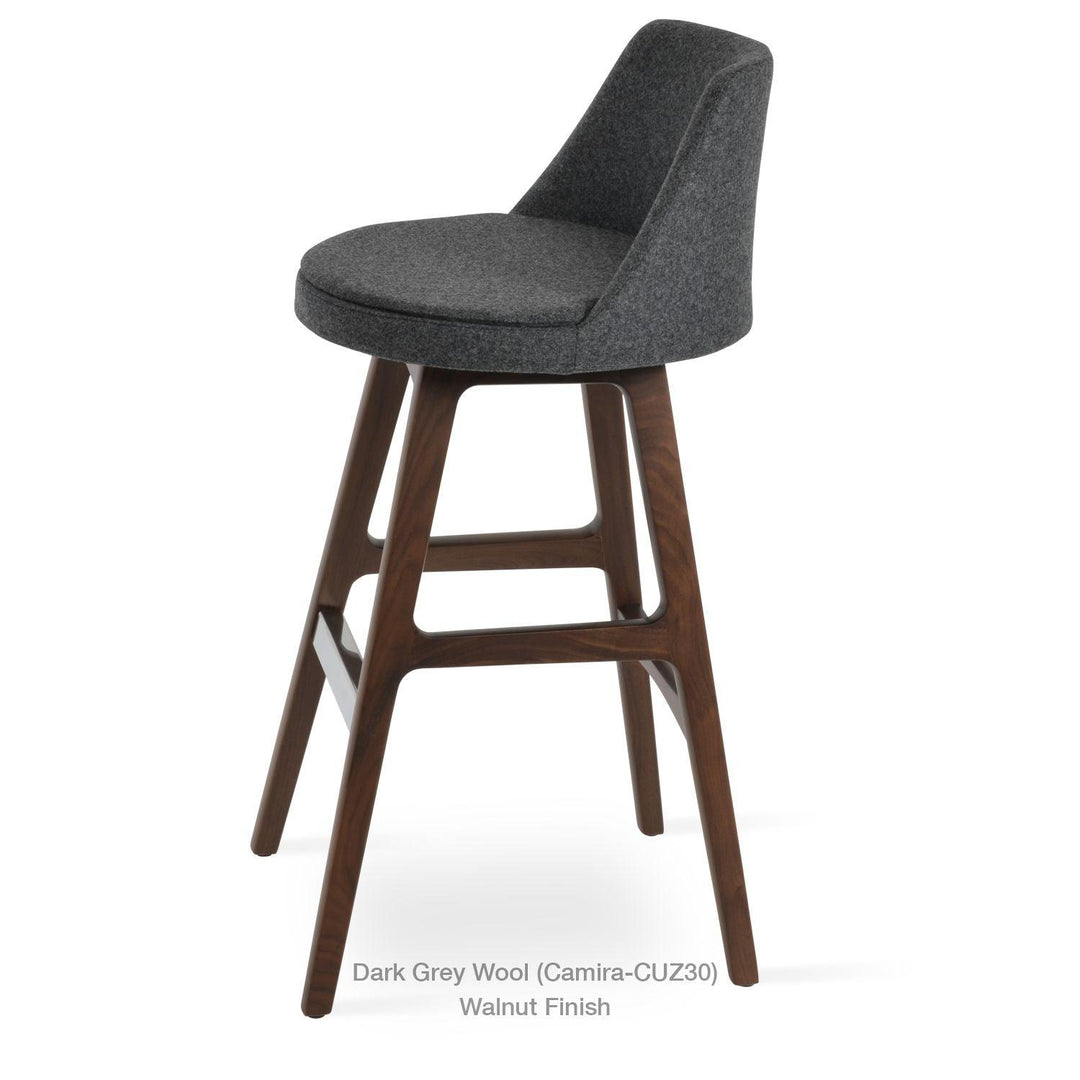 Martini PR Wood Stool Bar Stools Soho Concept