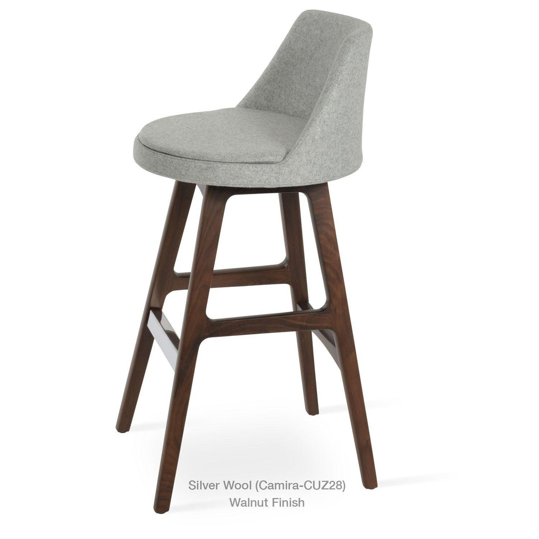 Martini PR Wood Stool Bar Stools Soho Concept