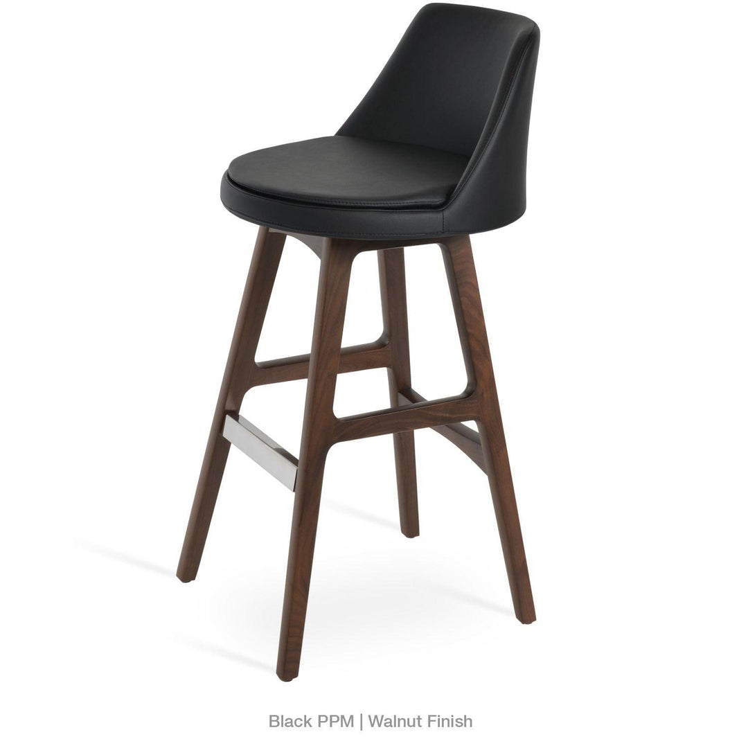 Martini PR Wood Stool Bar Stools Soho Concept