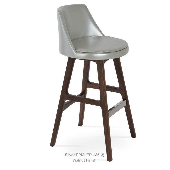 Martini PR Wood Stool Bar Stools Soho Concept