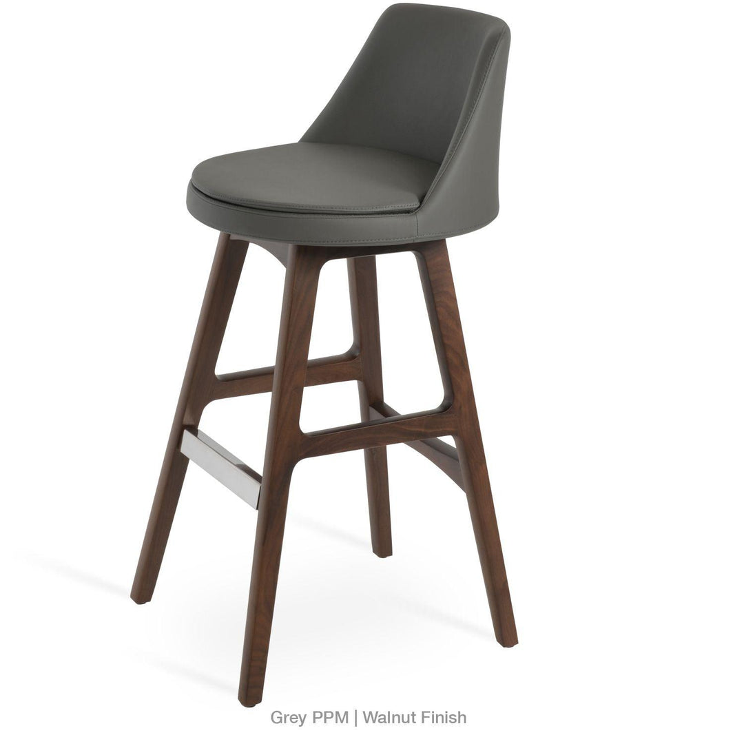 Martini PR Wood Stool Bar Stools Soho Concept