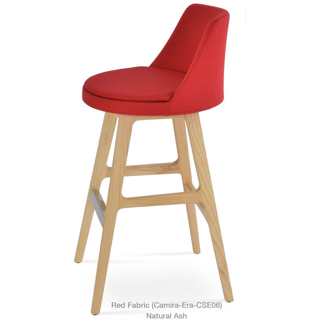 Martini PR Wood Stool Bar Stools Soho Concept