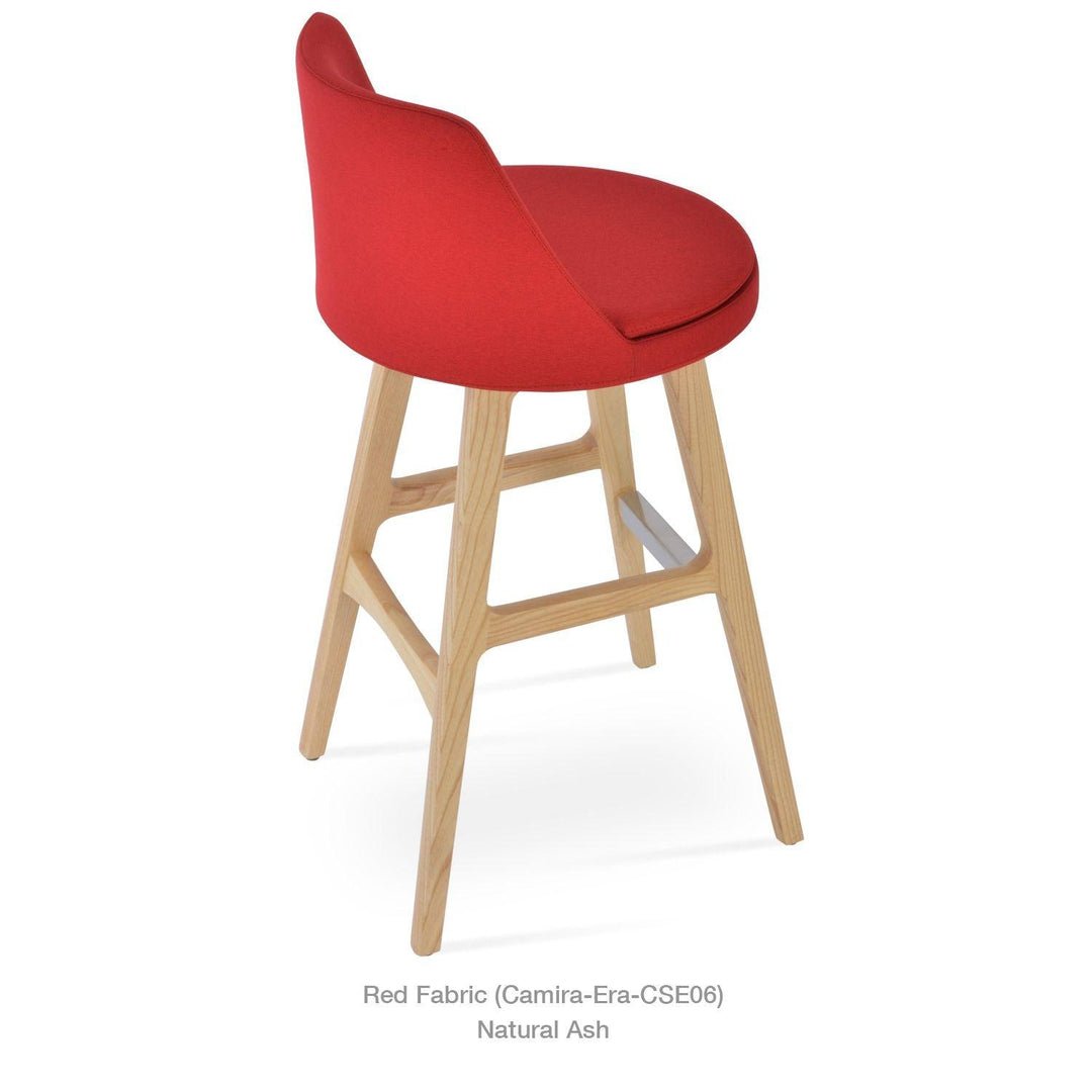 Martini PR Wood Stool Bar Stools Soho Concept