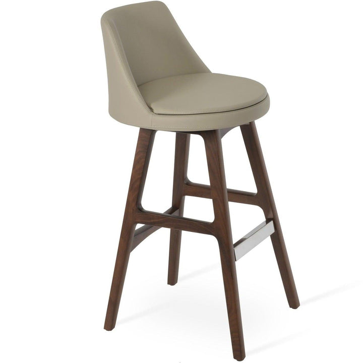 Martini PR Wood Stool Bar Stools Soho Concept