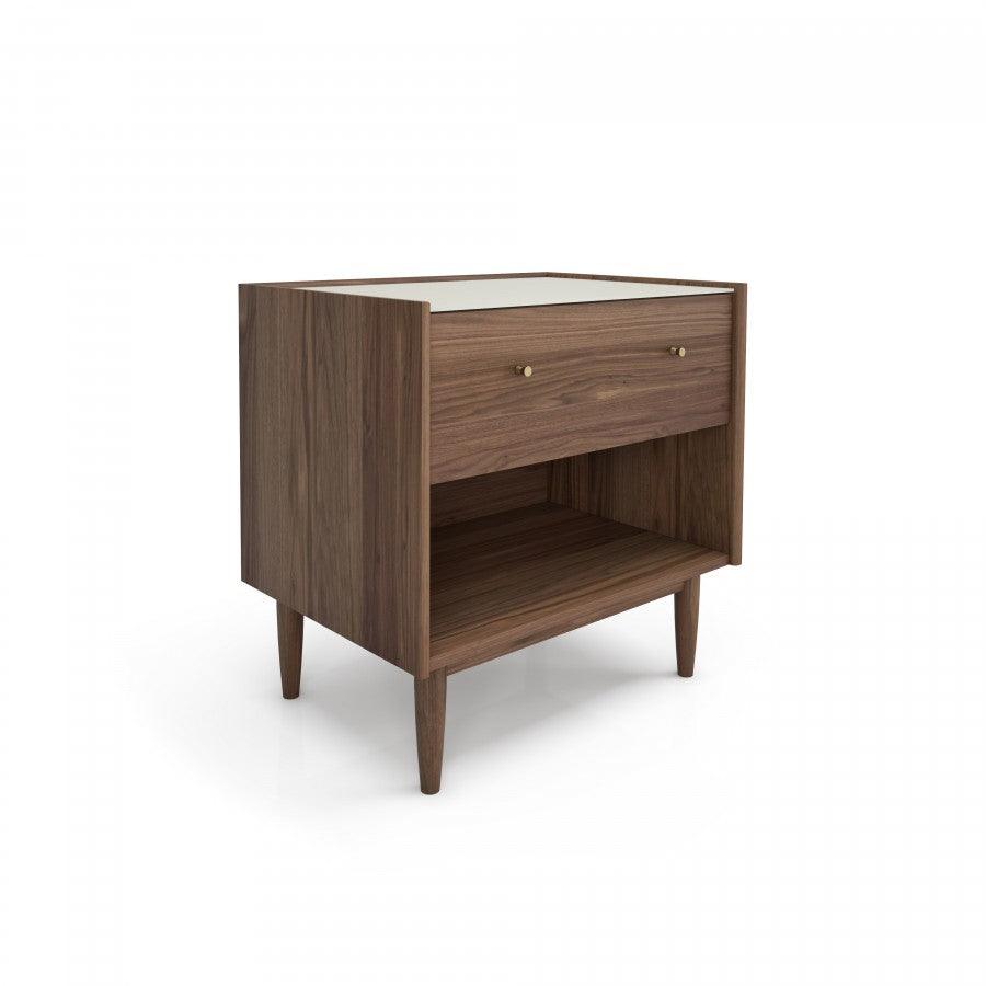 MARVIN 1 DRAWER NIGHTSTAND Nightstands Huppe