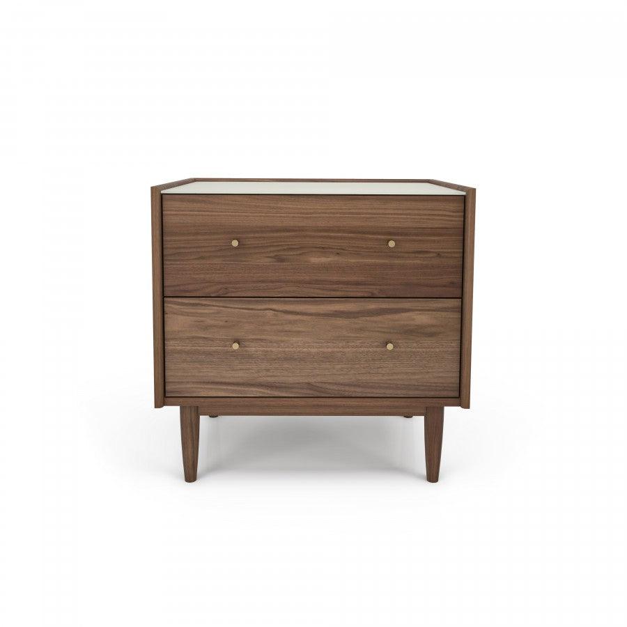MARVIN 2 DRAWER NIGHTSTAND By Huppe Nightstands Huppe