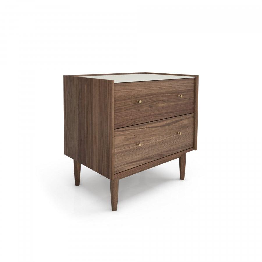 MARVIN 2 DRAWER NIGHTSTAND By Huppe Nightstands Huppe