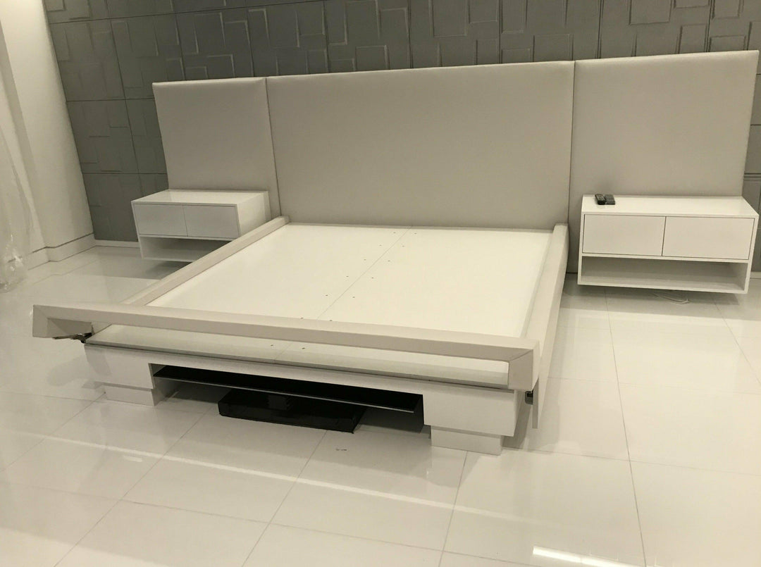 Melrose TV Lift Bed Modern Beds Modern Studio