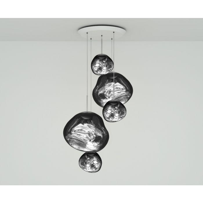 MELT LED LARGE ROUND PENDANT SYSTEM Hanging Tom Dixon