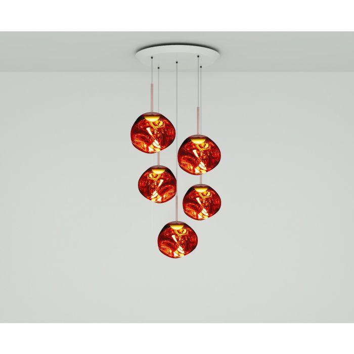 MELT MINI LED ROUND PENDANT SYSTEM Hanging Tom Dixon