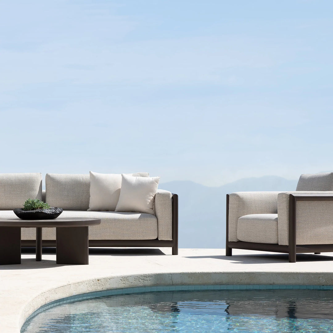 MOAB OTTOMAN Outdoor Ottomans Harbour Outdoor