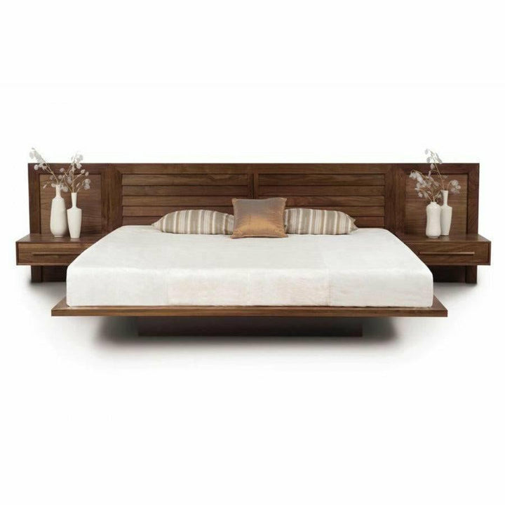 MODULUXE BED WITH CLAPBOARD HEADBOARD Beds Copeland Furniture