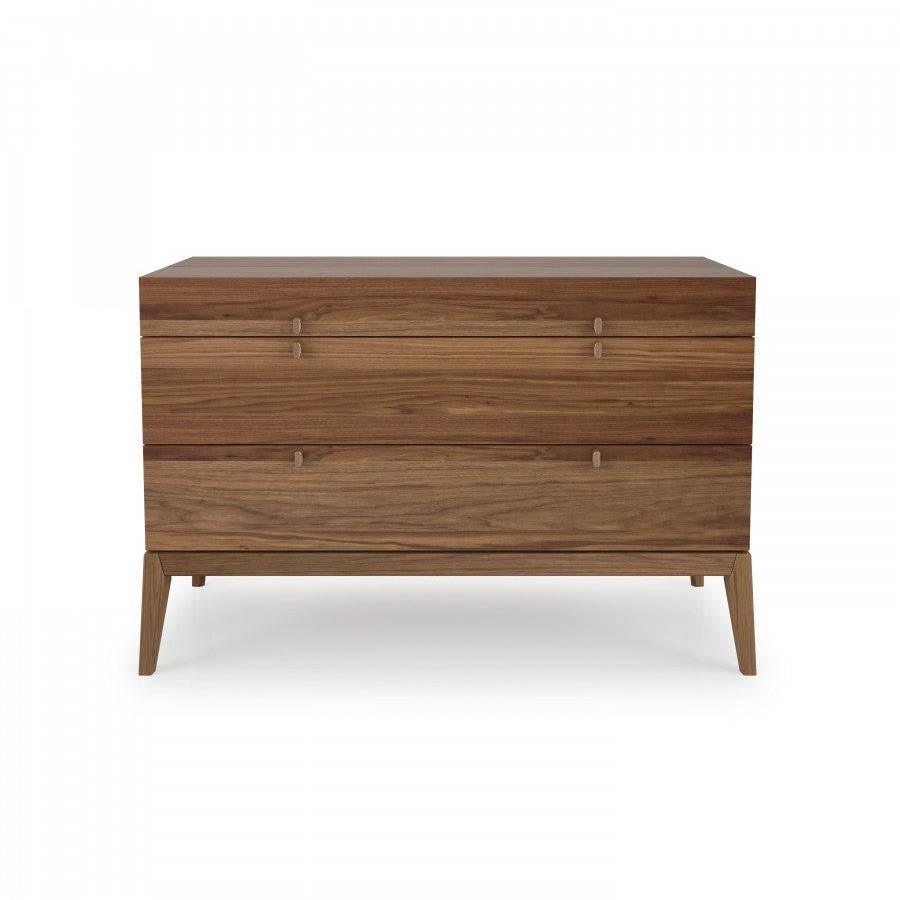 Moment 3-Drawer Chest Dressers Huppe