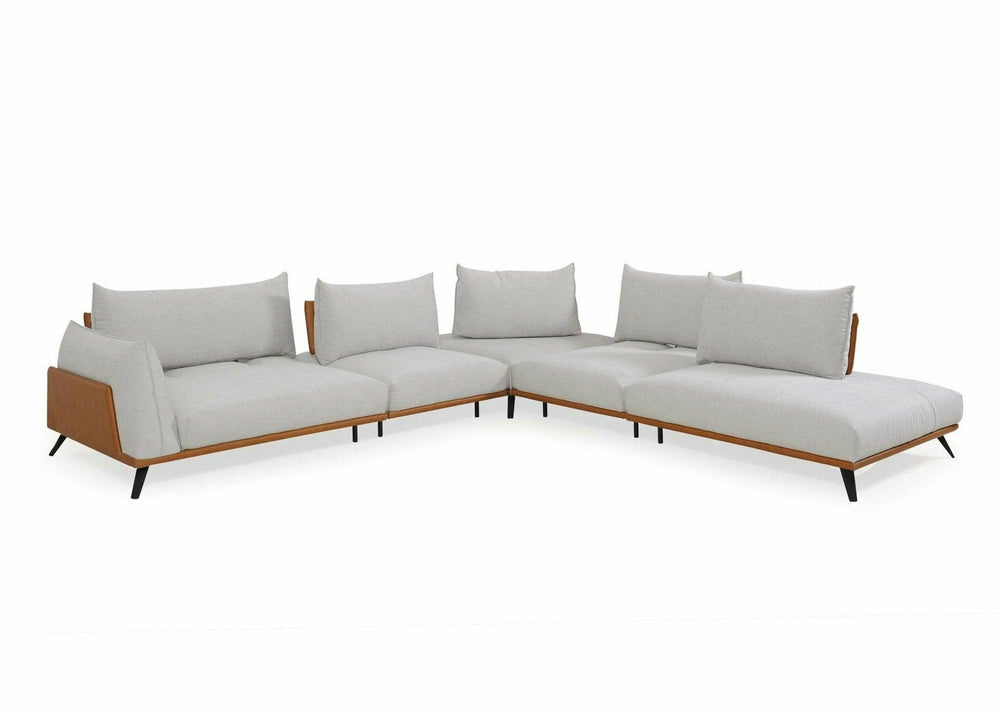 Moroni Moka Sectional - 595 Sectionals Moroni