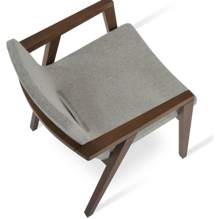 Nevada Wood Arm Chair - Modern Studio 