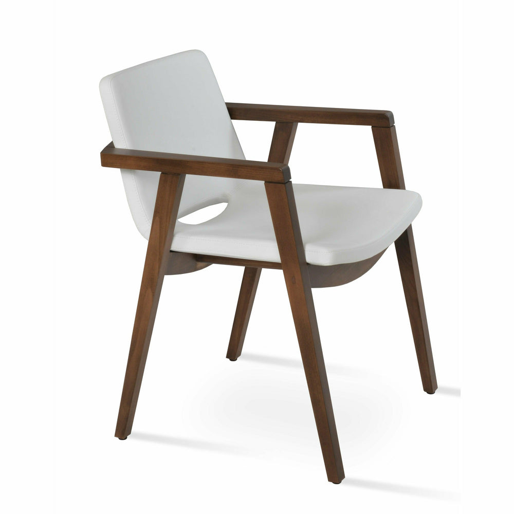 Nevada Wood Arm Chair - Modern Studio 