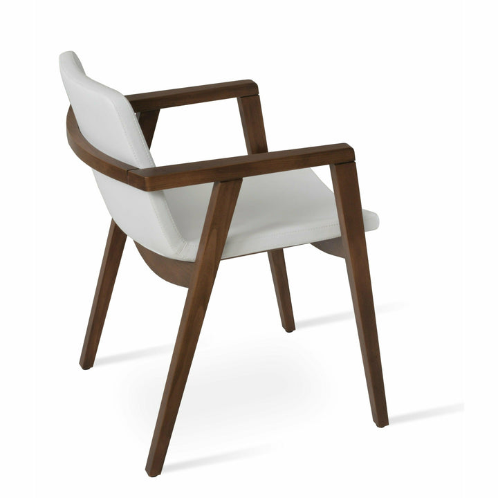 Nevada Wood Arm Chair - Modern Studio 