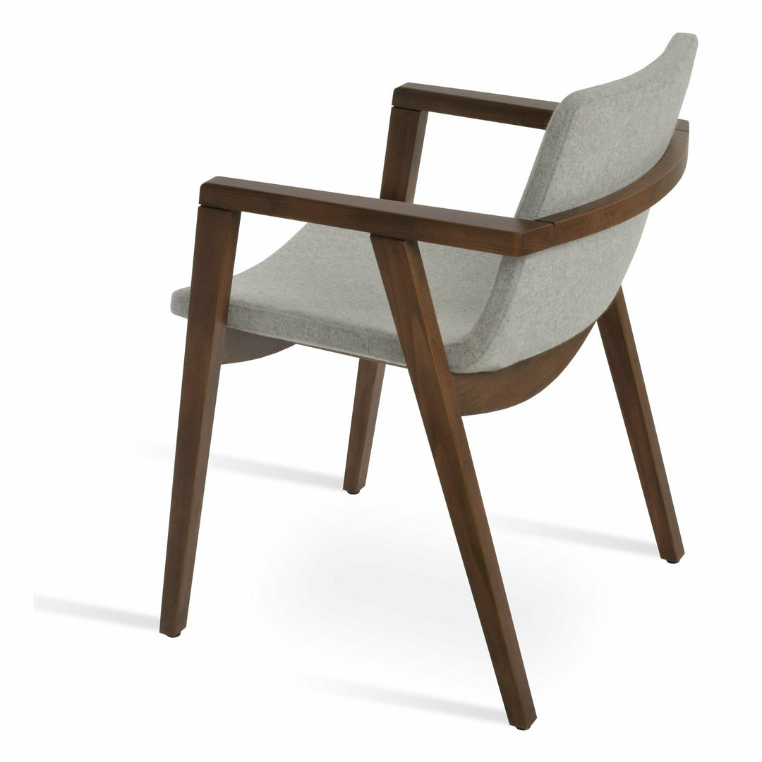 Nevada Wood Arm Chair - Modern Studio 