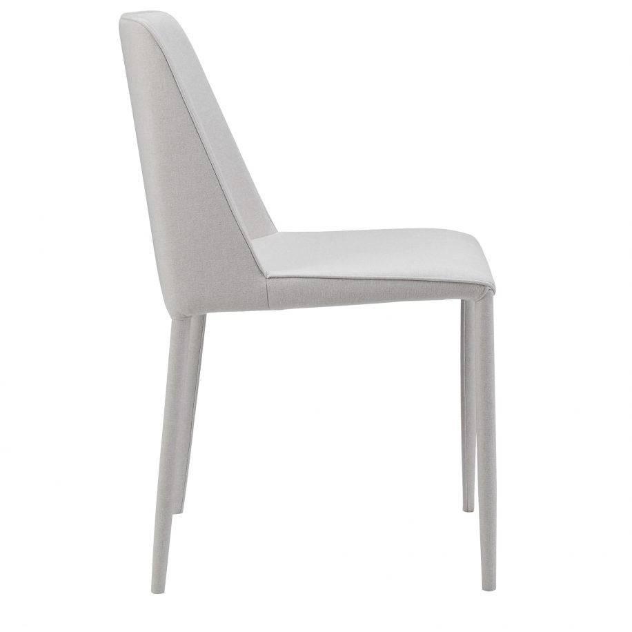 NORA FABRIC DINING CHAIR Dining Chairs Moes Home