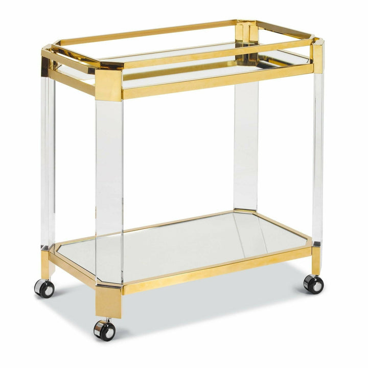 Oden Bar Cart Bar Cart Lievo Home