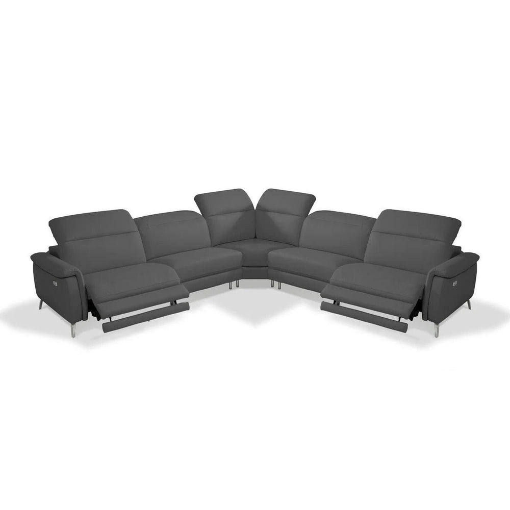 Oxford Sectional 5 Piece Sectionals Bellini Modern Living