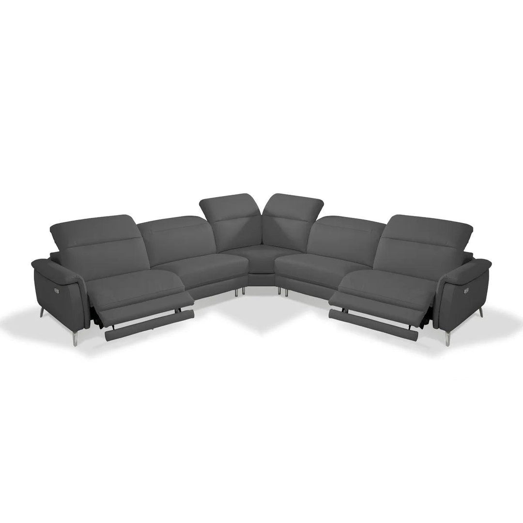 Oxford Sectional 5 Piece Sectionals Bellini Modern Living