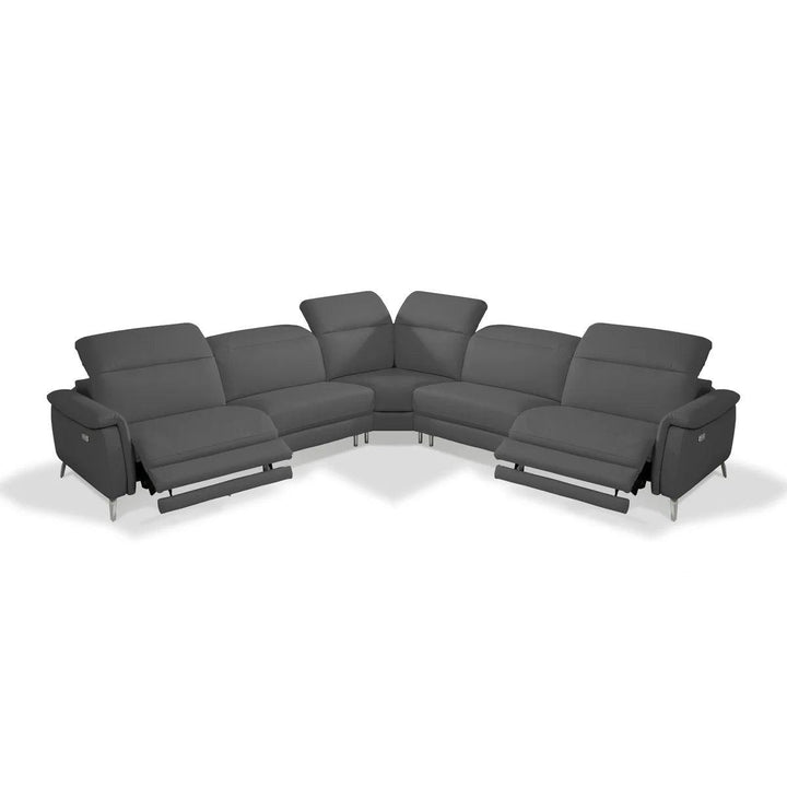 Oxford Sectional 5 Piece Sectionals Bellini Modern Living