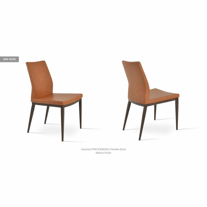 PASHA MW WOOD LOOK METAL CHAIR Dining Chairs Soho Concept