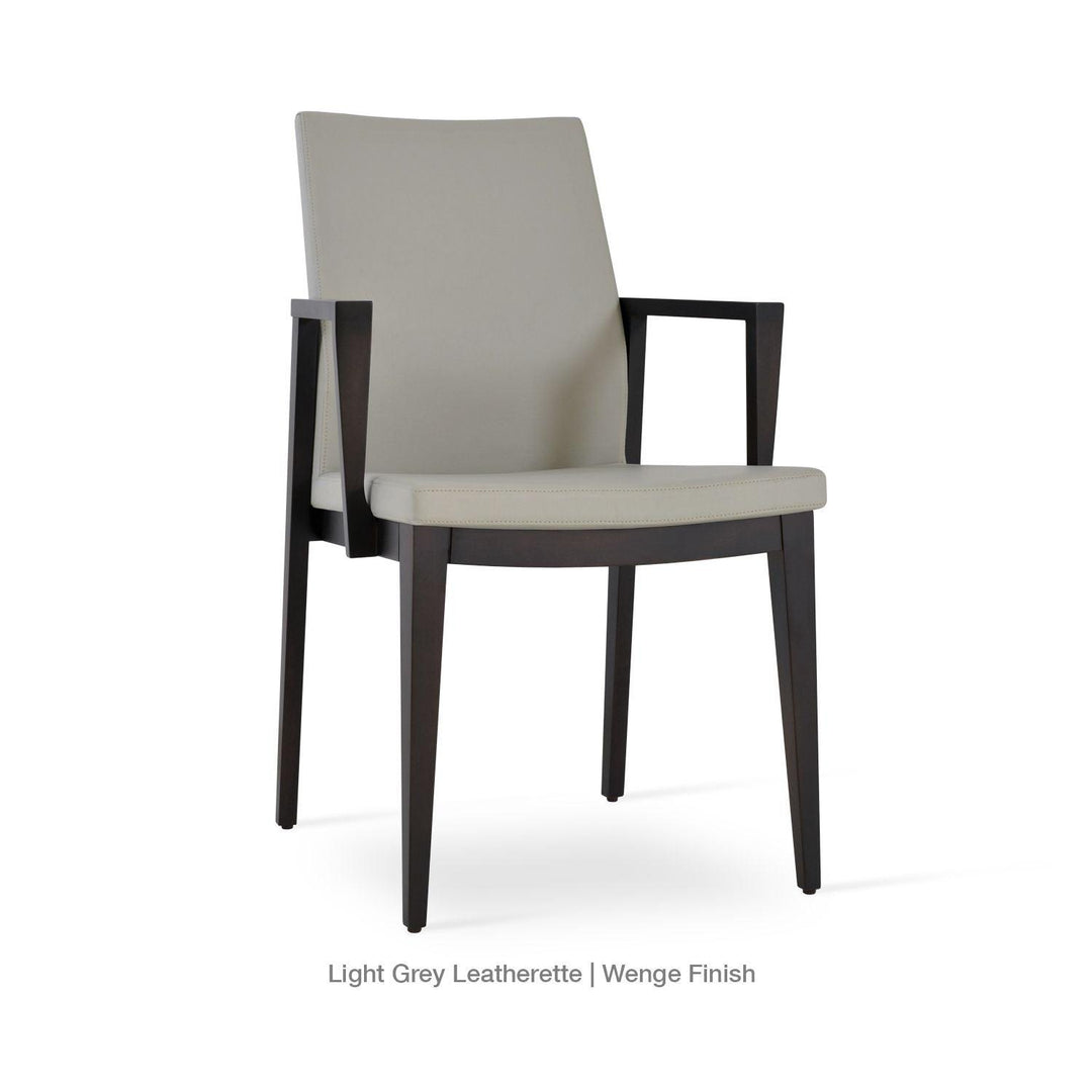 PASHA WOOD ARMCHAIR Dining Chairs Soho Concept