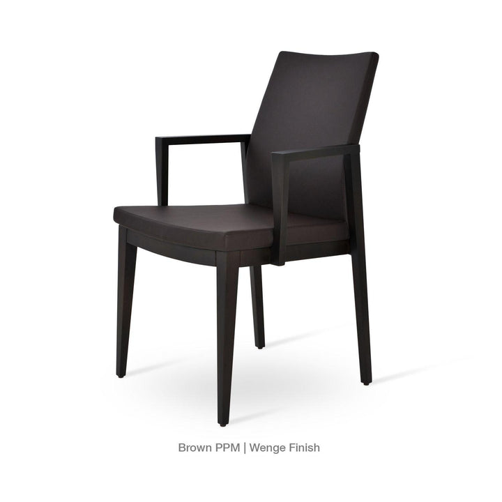 PASHA WOOD ARMCHAIR Dining Chairs Soho Concept