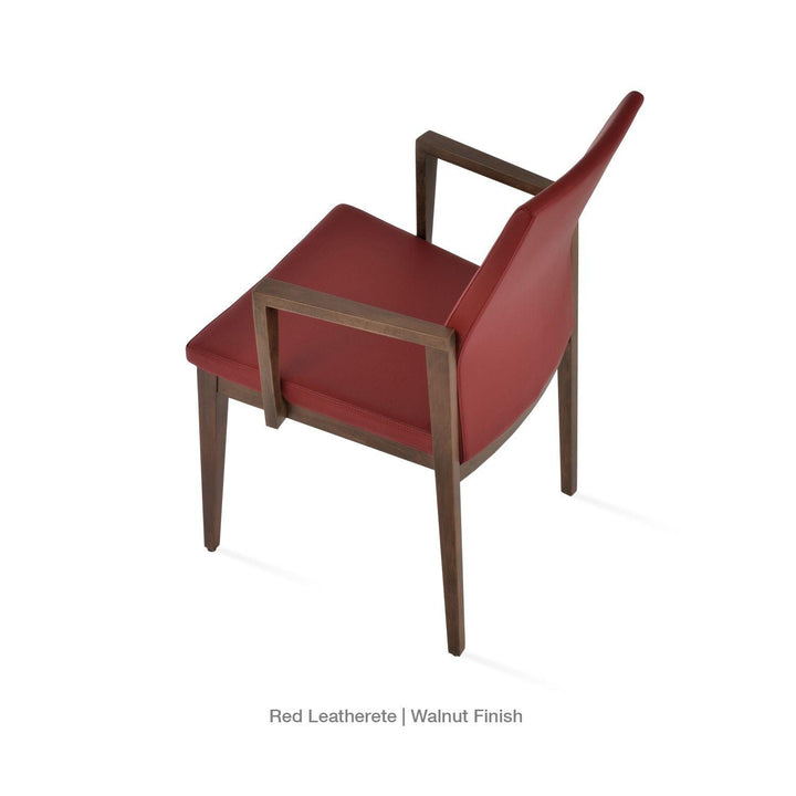 PASHA WOOD ARMCHAIR Dining Chairs Soho Concept