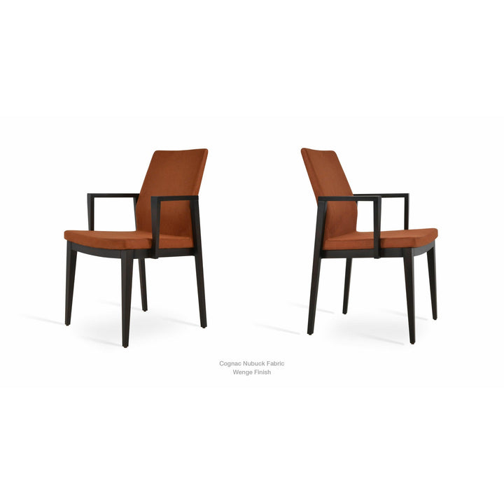 PASHA WOOD ARMCHAIR Dining Chairs Soho Concept