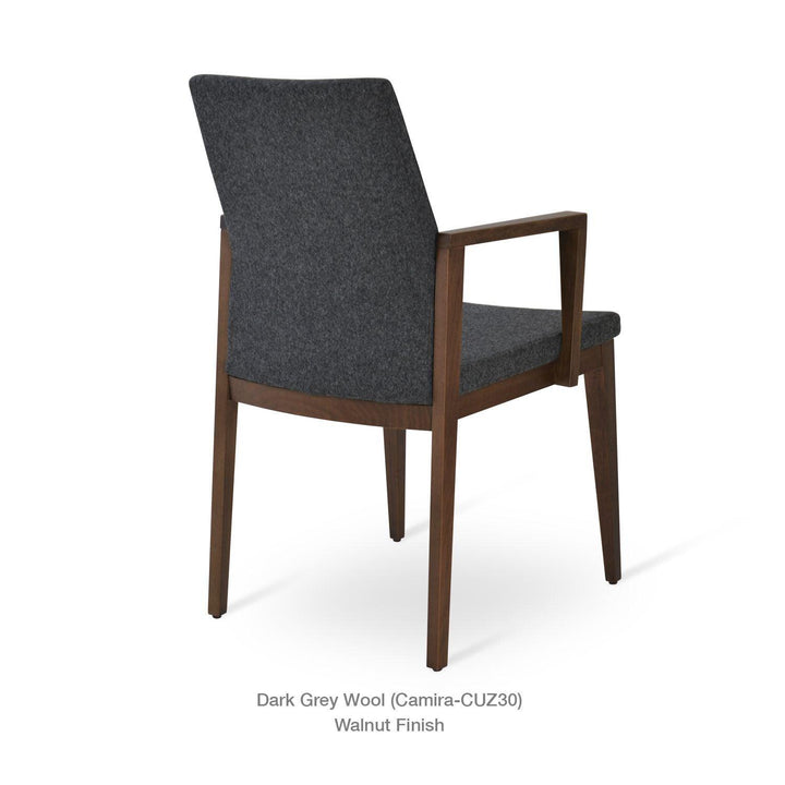 PASHA WOOD ARMCHAIR Dining Chairs Soho Concept