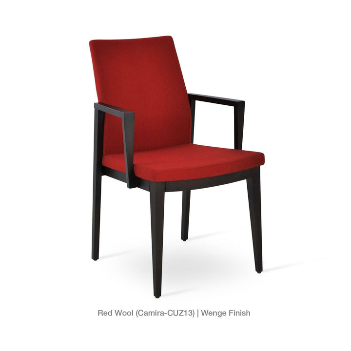 PASHA WOOD ARMCHAIR Dining Chairs Soho Concept