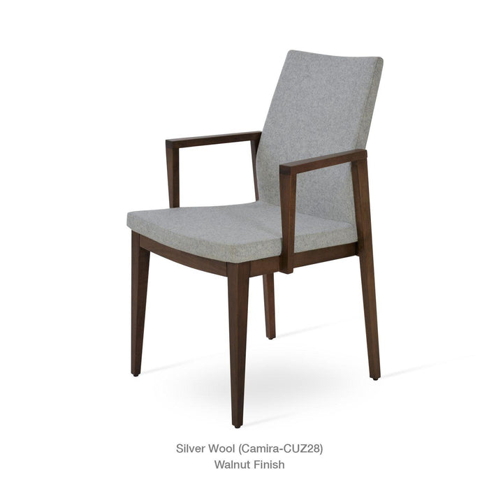 PASHA WOOD ARMCHAIR Dining Chairs Soho Concept