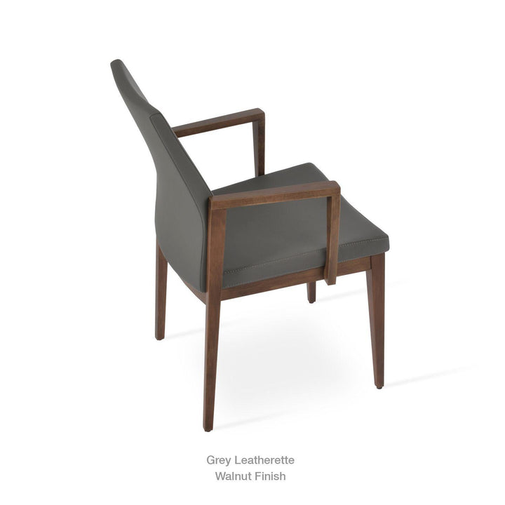 PASHA WOOD ARMCHAIR Dining Chairs Soho Concept