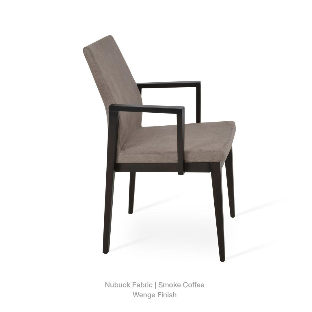 PASHA WOOD ARMCHAIR Dining Chairs Soho Concept