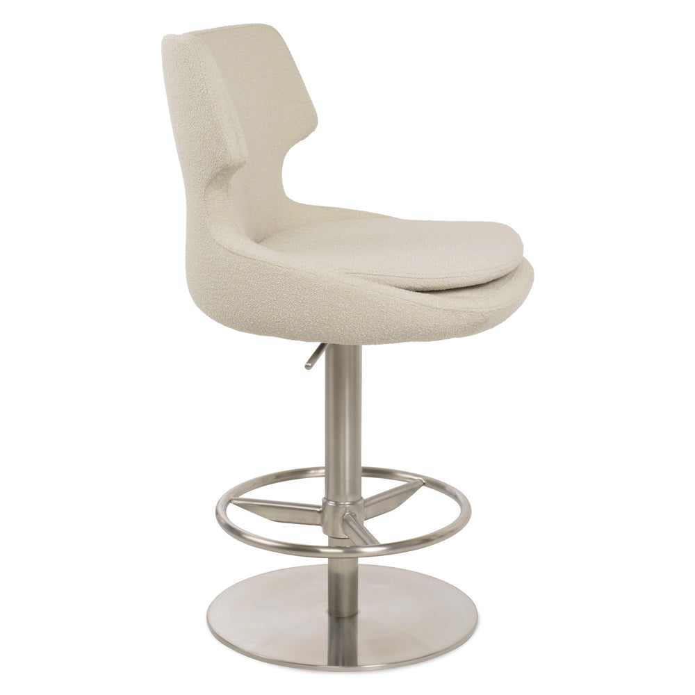 Patara Piston Stool Bar Stool Soho Concept