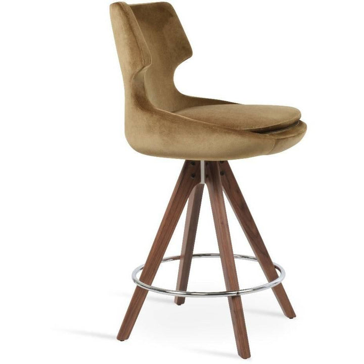 PATARA PYRAMID BAR STOOL Bar Stools Soho Concept